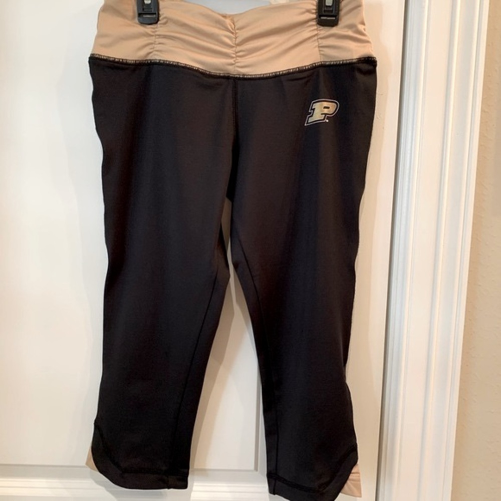 Knights Apparel KA for Her Purdue Cropped Leggings Size Small